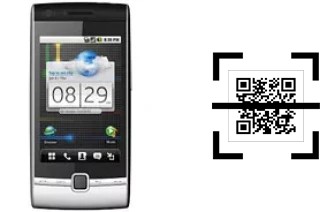 Wie lese ich QR-Codes auf einem Huawei U8500 IDEOS X2?