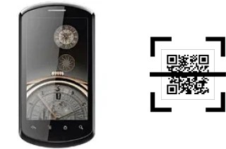 Wie lese ich QR-Codes auf einem Huawei U8800 Pro?