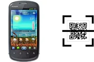 Wie lese ich QR-Codes auf einem Huawei U8850 Vision?