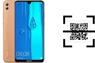 Wie lese ich QR-Codes auf einem Huawei Y Max?