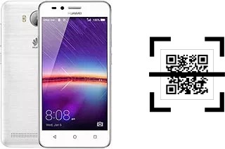 Wie lese ich QR-Codes auf einem Huawei Y3II?