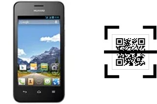 Wie lese ich QR-Codes auf einem Huawei Ascend Y320?