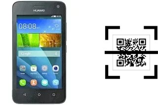 Wie lese ich QR-Codes auf einem Huawei Y360?