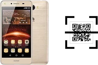 Wie lese ich QR-Codes auf einem Huawei Y5II?