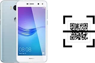 Wie lese ich QR-Codes auf einem Huawei Y5 (2017)?