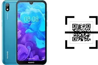 Wie lese ich QR-Codes auf einem Huawei Y5 (2019)?