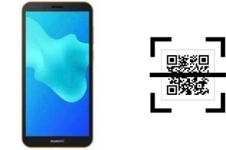 Wie lese ich QR-Codes auf einem Huawei Y5 Neo?