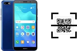 Wie lese ich QR-Codes auf einem Huawei Y5 Prime (2018)?