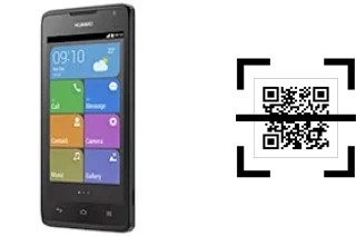 Wie lese ich QR-Codes auf einem Huawei Ascend Y530?