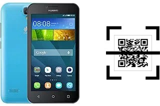 Wie lese ich QR-Codes auf einem Huawei Y560?