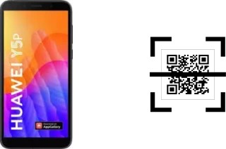 Wie lese ich QR-Codes auf einem Huawei Y5p?