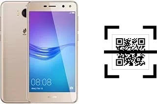 Wie lese ich QR-Codes auf einem Huawei Y6 (2017)?