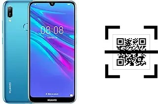 Wie lese ich QR-Codes auf einem Huawei Y6 (2019)?