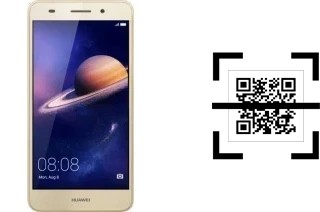 Wie lese ich QR-Codes auf einem Huawei Y6 II?