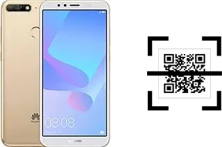 Wie lese ich QR-Codes auf einem Huawei Y6 Prime (2018)?