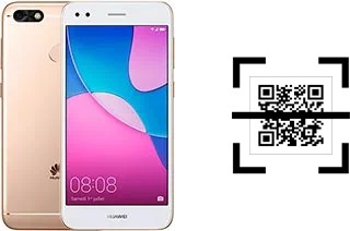 Wie lese ich QR-Codes auf einem Huawei P9 lite mini?