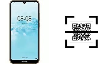 Wie lese ich QR-Codes auf einem Huawei Y6 Pro (2019)?