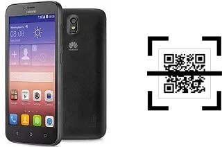 Wie lese ich QR-Codes auf einem Huawei Y625?