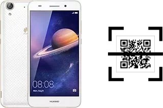 Wie lese ich QR-Codes auf einem Huawei Y6II Compact?