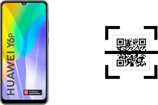 Wie lese ich QR-Codes auf einem Huawei Y6p?