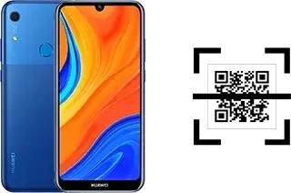 Wie lese ich QR-Codes auf einem Huawei Y6s (2019)?