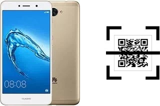 Wie lese ich QR-Codes auf einem Huawei Y7?