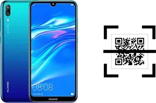 Wie lese ich QR-Codes auf einem Huawei Y7 Pro (2019)?