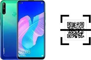 Wie lese ich QR-Codes auf einem Huawei P40 lite E?