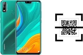 Wie lese ich QR-Codes auf einem Huawei Y8s?