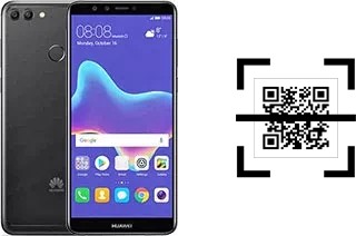 Wie lese ich QR-Codes auf einem Huawei Y9 (2018)?