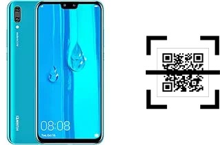 Wie lese ich QR-Codes auf einem Huawei Y9 (2019)?