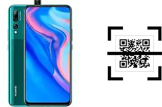 Wie lese ich QR-Codes auf einem Huawei Y9 Prime (2019)?