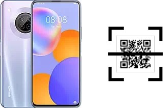 Wie lese ich QR-Codes auf einem Huawei Y9a?