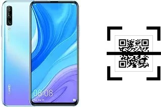 Wie lese ich QR-Codes auf einem Huawei P smart Pro 2019?