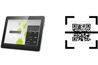 Wie lese ich QR-Codes auf einem Huawei MediaPad 10 FHD?