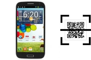 Wie lese ich QR-Codes auf einem Huella S9500 plus?