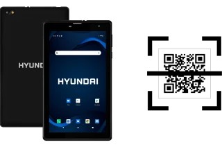 Wie lese ich QR-Codes auf einem Hyundai HyTab 7LC1?