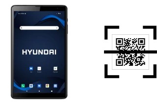 Wie lese ich QR-Codes auf einem Hyundai HyTab Plus 8LB1?