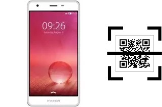 Wie lese ich QR-Codes auf einem Hyundai Seoul 7?