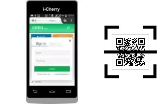 Wie lese ich QR-Codes auf einem i-Cherry C115?