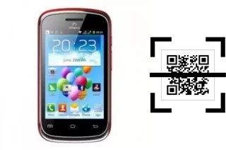 Wie lese ich QR-Codes auf einem i-Cherry C201?