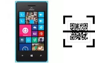 Wie lese ich QR-Codes auf einem i-Cherry C221?