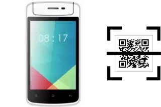 Wie lese ich QR-Codes auf einem i-Cherry C228?