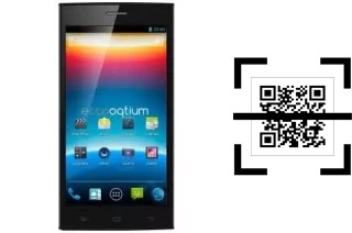 Wie lese ich QR-Codes auf einem i-Joy ECCOOQTIUM5?