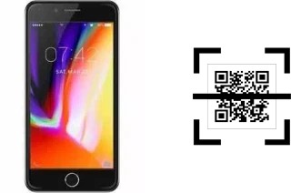 Wie lese ich QR-Codes auf einem I Kall K2?