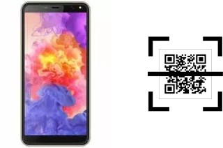 Wie lese ich QR-Codes auf einem I Kall K4?