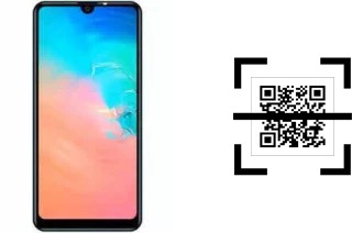 Wie lese ich QR-Codes auf einem I Kall K500?