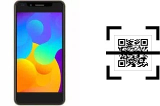 Wie lese ich QR-Codes auf einem I Kall K600?