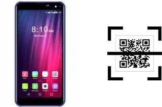 Wie lese ich QR-Codes auf einem I Kall K8 New?