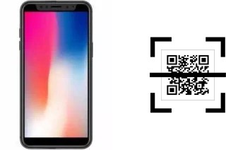 Wie lese ich QR-Codes auf einem I Kall K8?